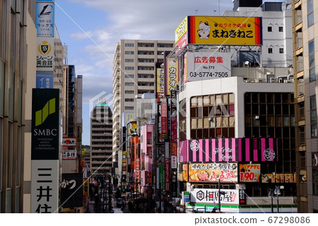 Downtown Higashimachi, Hachioji 67298086