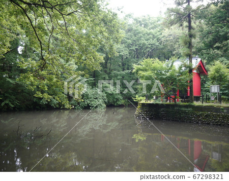 Komiya Park Otani Benten Pond (57 famous spring waters in Tokyo) 67298321