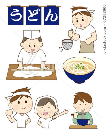 烏冬麵店員工圖 67298906