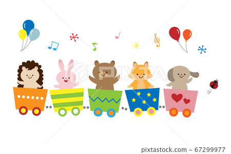 火車上的動物 火車上的動物 67299977