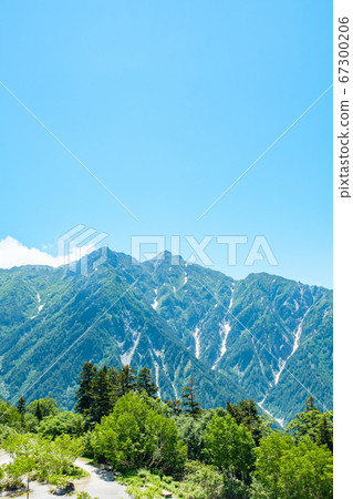 黑部平的風景（蘇巴里山和Har野山的景色） 67300206