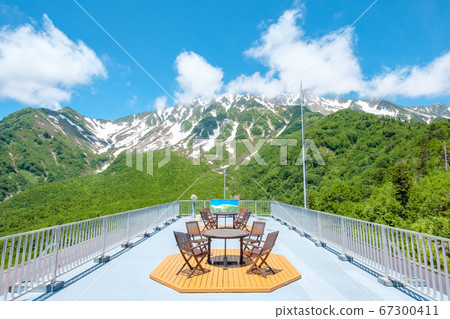 黑部平風景(立山的風景) 黑部平風景(立山的風景) 67300411
