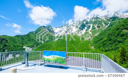 黑部平風景（立山的風景） 67300467