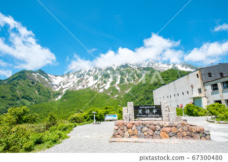 黑部平風景（立山的風景） 67300480