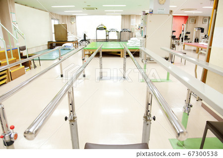 Parallel bar handrail for rehabilitation Parallel bar handrail for rehabilitation 67300538