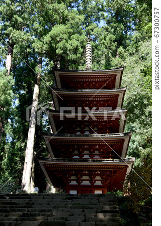 Muroji Temple five stories 67300757