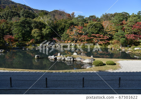Tenryuji Saseo Pond garden Tenryuji Saseo Pond garden 67301622