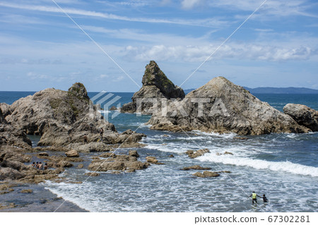 Sasagawa flowing landscape 67302281