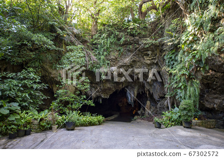 沖繩縣石垣島Sabichi石灰石洞穴 67302572