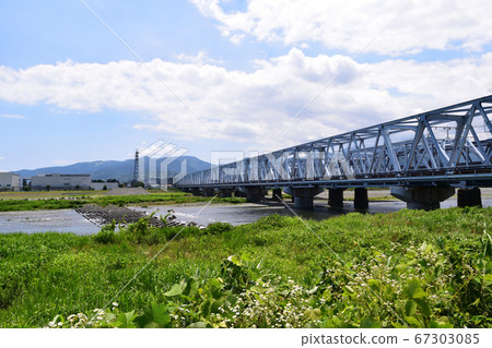 Sakawa River Bridge towards Odawara Sakawa River Bridge towards Odawara 67303085