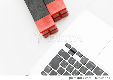 Boundary pile notebook computer survey CAD image 67303434