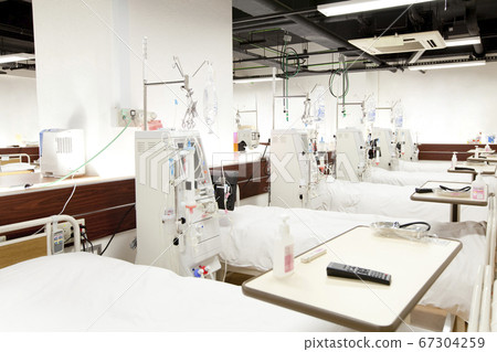 Drip room of general hospital Drip room of general hospital 67304259
