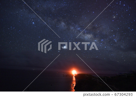 The starry sky of Miyakojima / Higashi Heian Nazaki 67304293