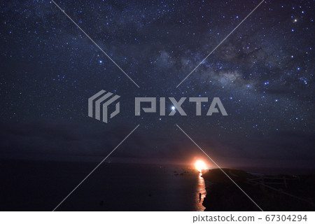 The starry sky of Miyakojima / Higashi Heian Nazaki The starry sky of Miyakojima / Higashi Heian Nazaki 67304294