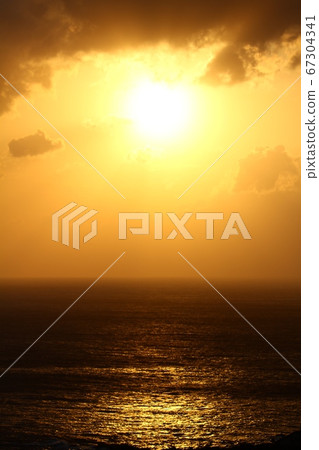 八丈島日落 八丈島日落 67304341