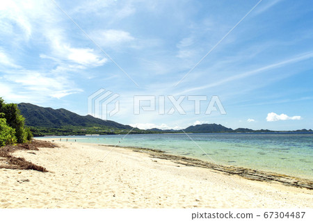 Maibara Beach in Ishigaki Island, Okinawa Prefecture Maibara Beach in Ishigaki Island, Okinawa Prefecture 67304487