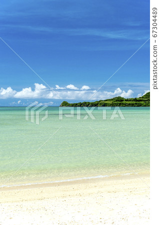 Okinawa Prefecture Ishigaki Island Bottom Beach Okinawa Prefecture Ishigaki Island Bottom Beach 67304489