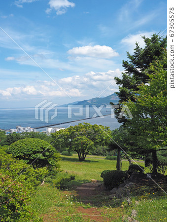 北海道小宮鐵宮植物園的風景 67305578