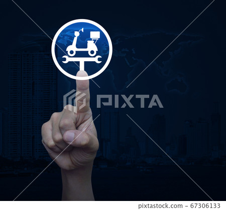 Business repair motorcycle service concept, Elements of this image furnished by NASA Business repair motorcycle service concept, Elements of this image furnished by NASA 67306133