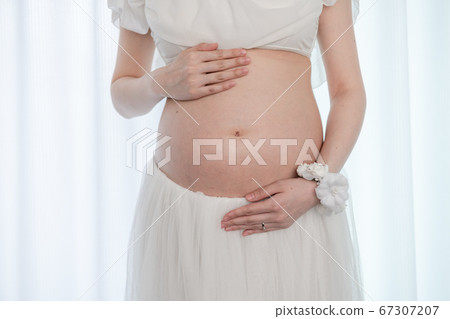Pregnancy maternity belly 67307207
