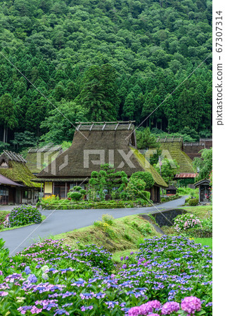 Kyoto Prefecture Miyama Thatched Village 67307314