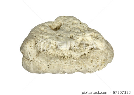 natural stone isolated on white background 67307353