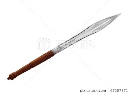 ancient sword isolated on white background ancient sword isolated on white background 67307871