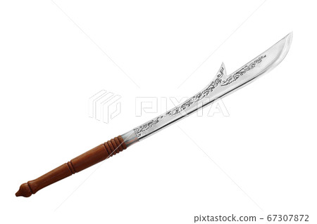 ancient sword isolated on white background ancient sword isolated on white background 67307872