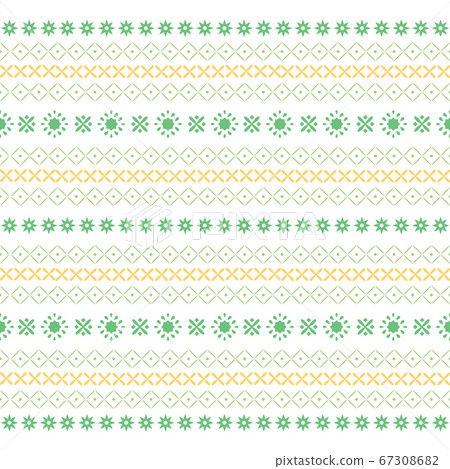 Unique Colorful ornament on embroidery design for bedroom decorative. Unique Colorful ornament on embroidery design for bedroom decorative. 67308682