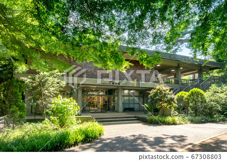 Museum of Inokashira Natural Culture Garden in Tokyo Museum of Inokashira Natural Culture Garden in Tokyo 67308803