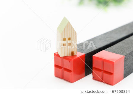 邊界樁土地圖像 邊界樁土地圖像 67308854