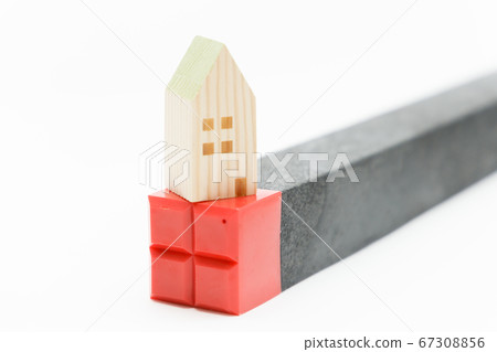 Boundary pile land image Boundary pile land image 67308856