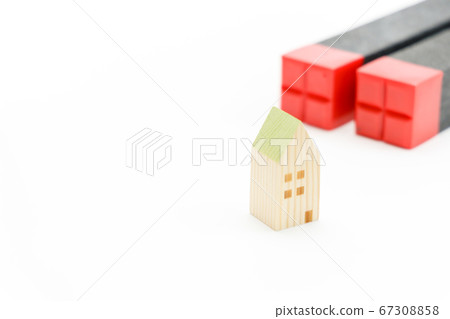 Boundary pile land image 67308858