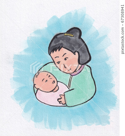 Q頭（無文字） 67308941