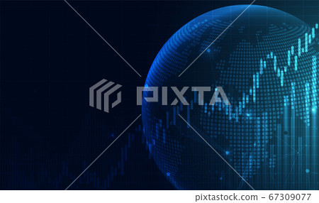 Candle stick graph chart of stock market investment trading, Bullish point, Bearish point. trend of graph vector design. Candle stick graph chart of stock market investment trading, Bullish point, Bearish point. trend of graph vector design. 67309077