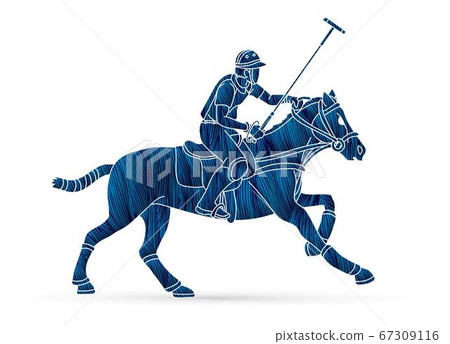 knight clipart vector polo