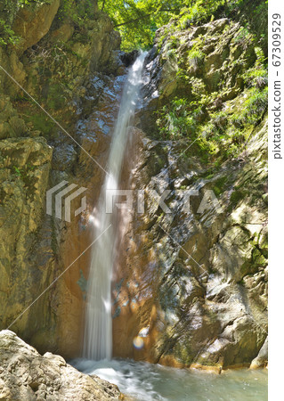[Dogyo no Taki Falls] Kura Hikami-cho, Tamba City, Hyogo Prefecture 67309529