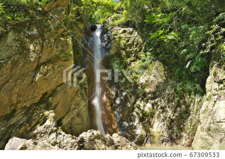 [Dogyo no Taki Falls]兵庫縣丹波市庫拉比見町 67309533