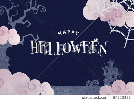 Halloween Night-Halloween Background Material Halloween Night-Halloween Background Material 67310381