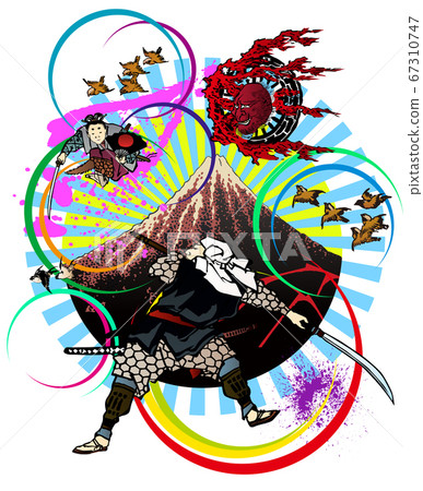 Ukiyo-e Design Part 5 67310747