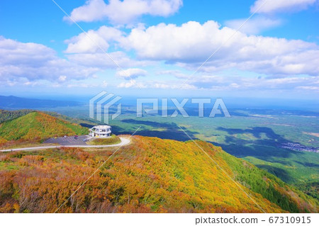 View of Tsugaru Strait, Mt. 67310915