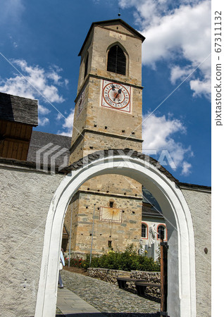 Ancient Monastery of Saint John in Mustair - Switzerland 67311132
