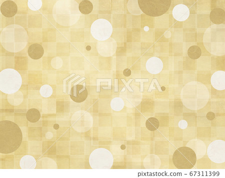 圓點金和白色圓點 67311399