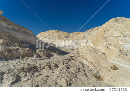 Stone desert in Israel travel attraction 67311580