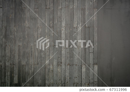 Top view grey old wooden floor texture background. 67311996