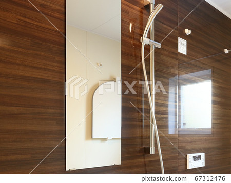 A beautiful unit bath of model house 67312476