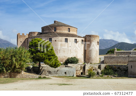 Citadel of Saint-Florent, in Corse, France. Citadel of Saint-Florent, in Corse, France. 67312477