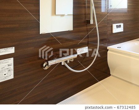 A beautiful unit bath of model house A beautiful unit bath of model house 67312485