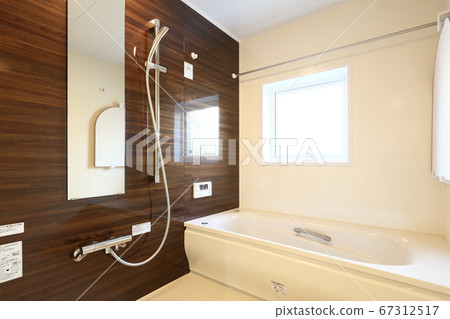 模型房子美麗的單位浴 模型房子美麗的單位浴 67312517