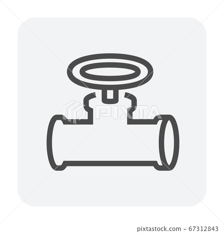 pipe connector icon pipe connector icon 67312843